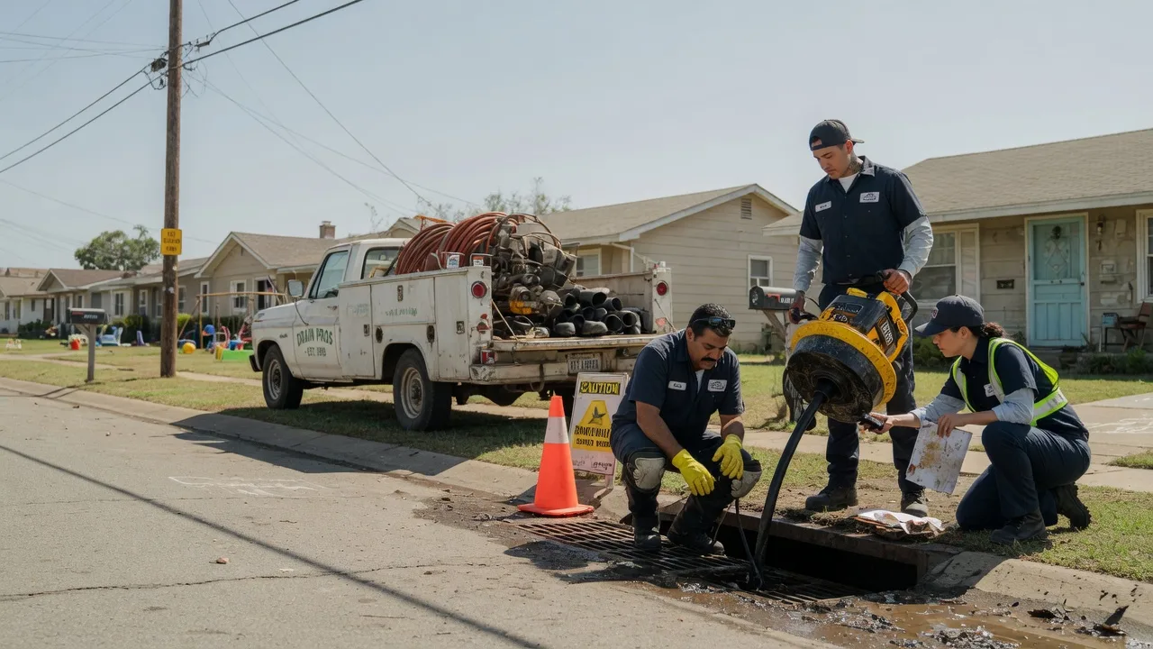 Drain Cleaning in Bowlus, MN near me